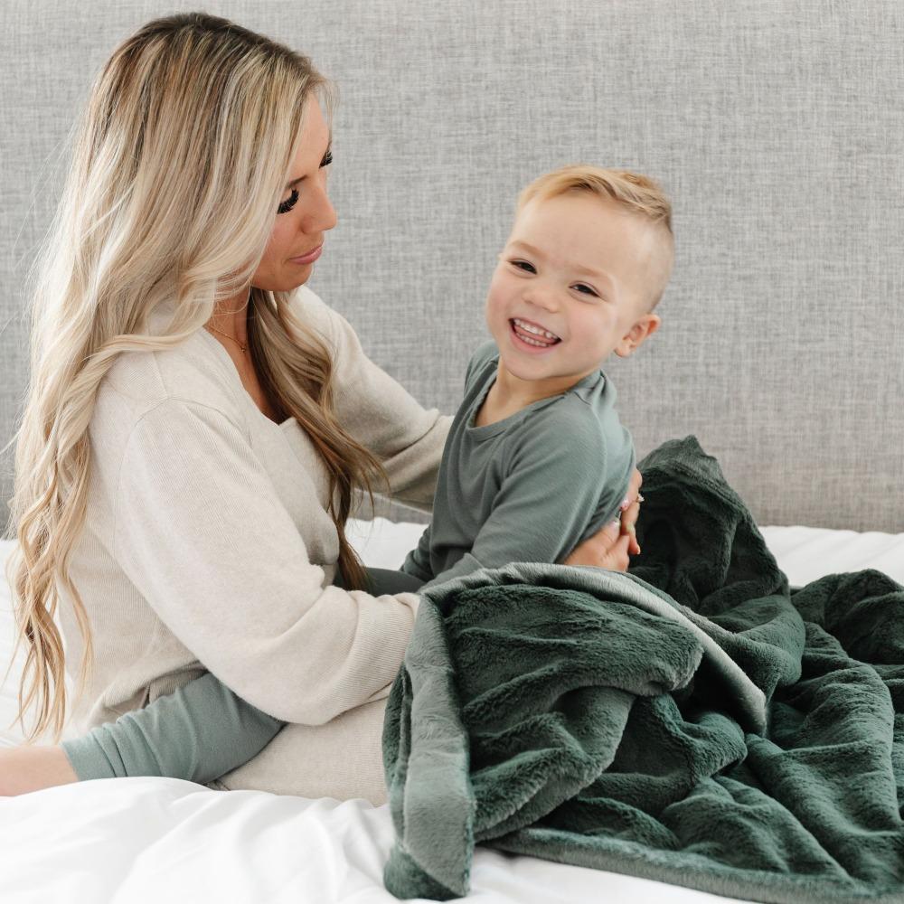 Hunter Lush Toddler Blanket