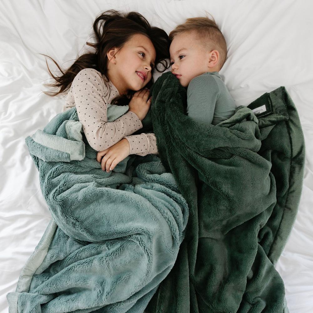 Hunter Lush Receiving Blanket