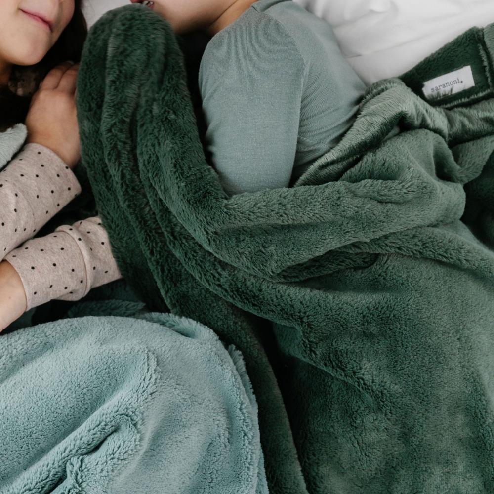 Hunter Lush Toddler Blanket