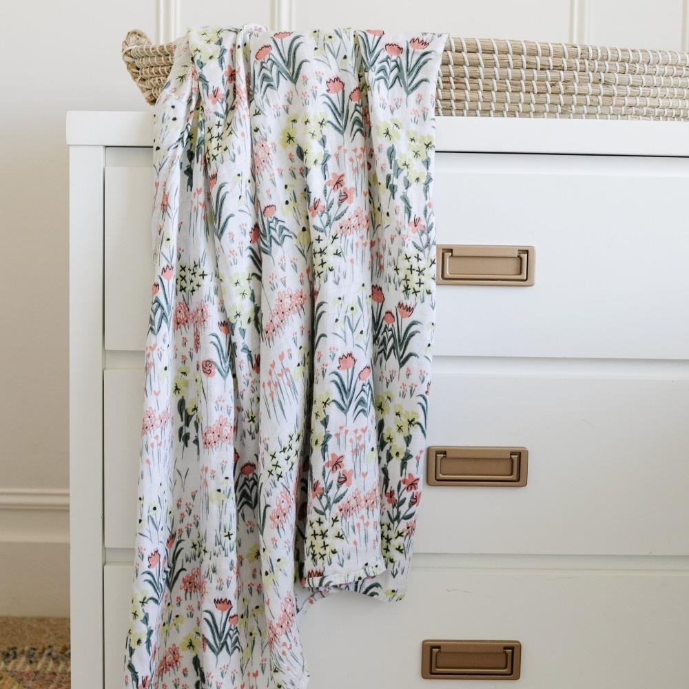 By Hope Roadside Bamboo Rayon Muslin Swaddle - Saranoni