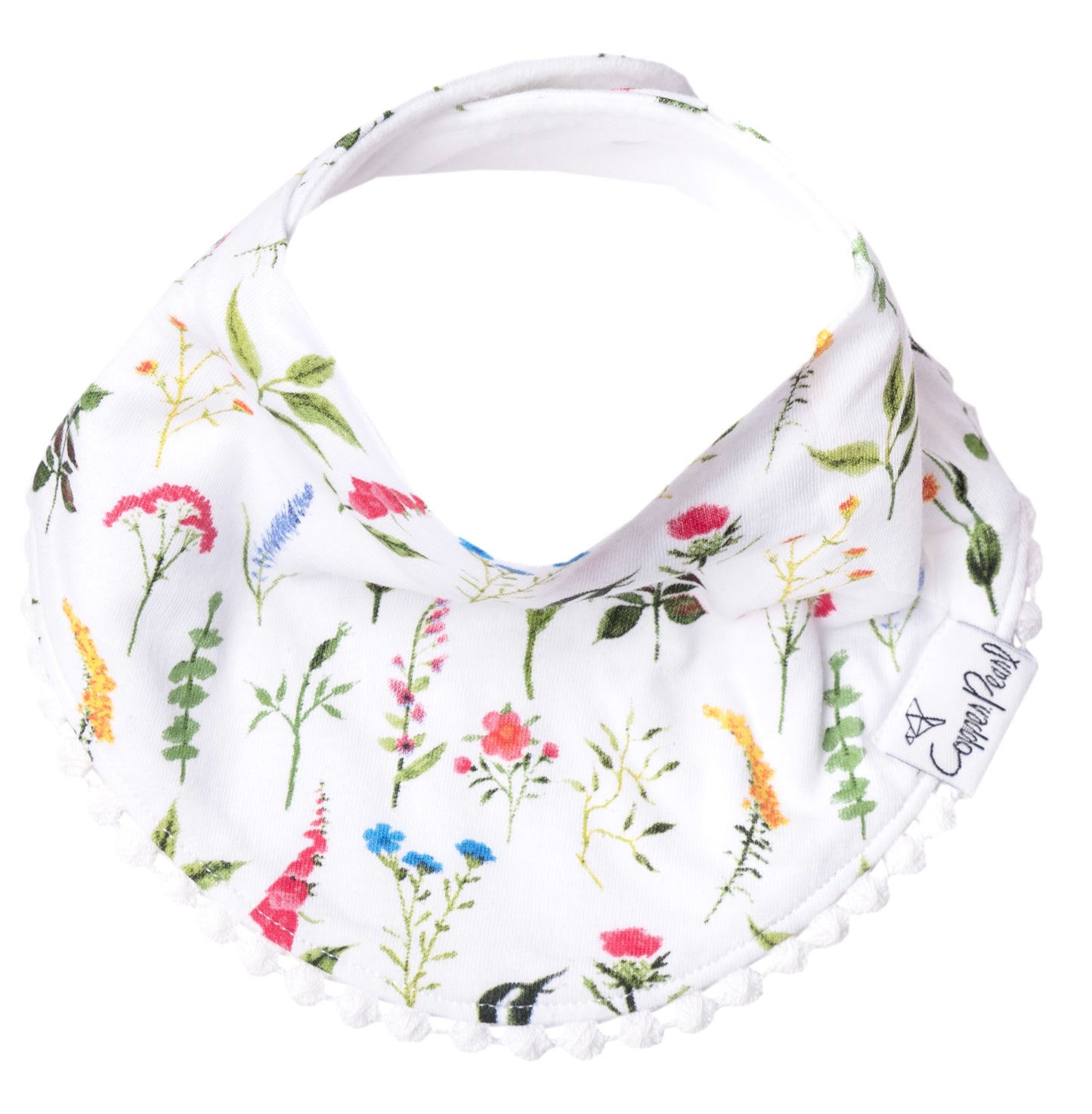 Single Fashion Bib - Scarlet