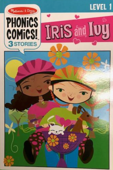 Phonics Comics: Iris and Ivy - Level 1