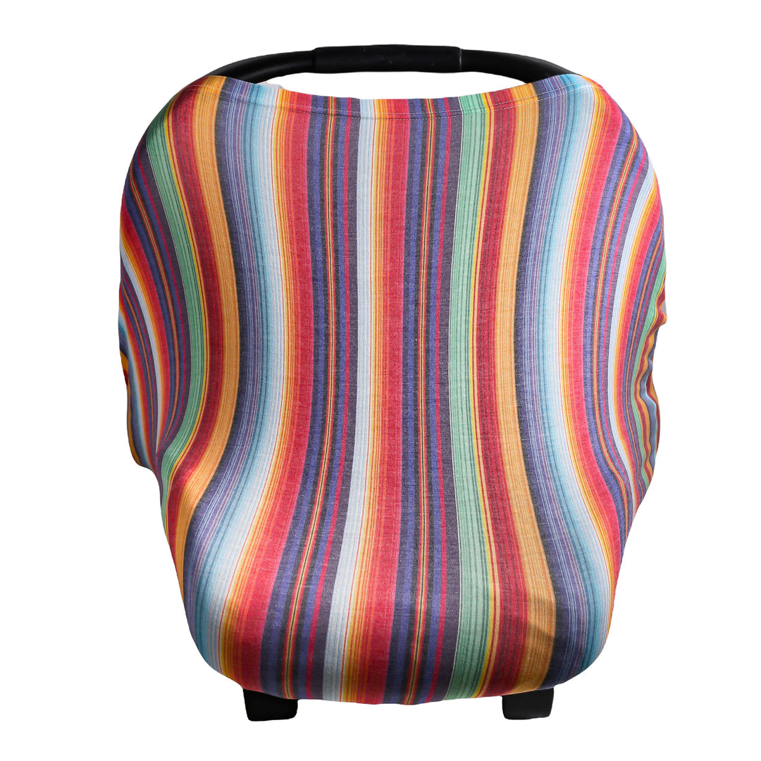 Copper Pearl Multi-Use Cover - Serape