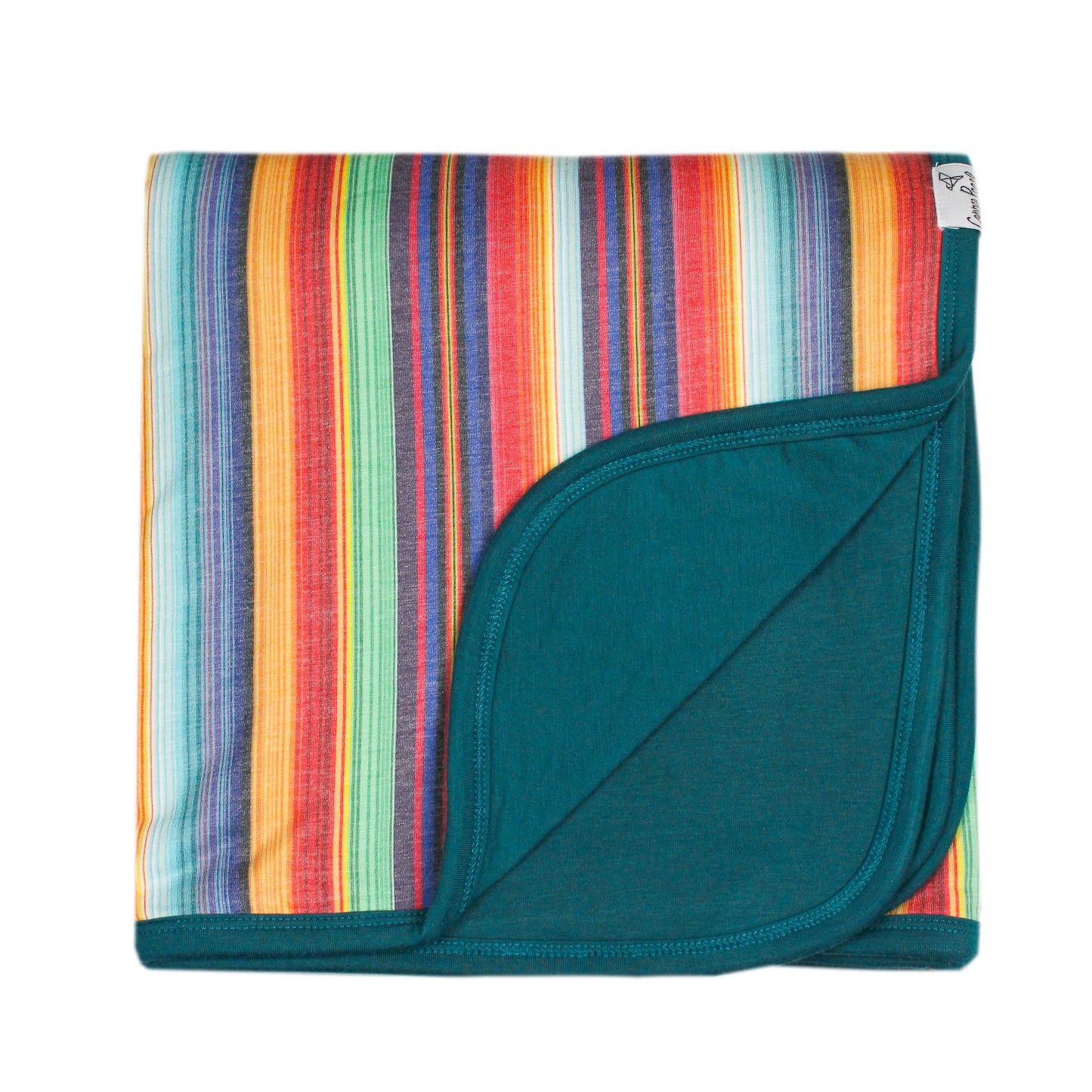 Copper Pearl Three-Layer Quilt - Serape
