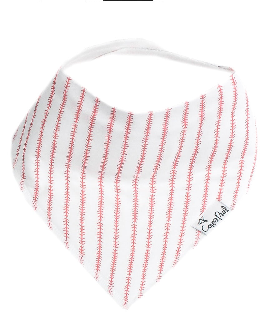 Copper Pearl Single Bandana Bibs - Slugger