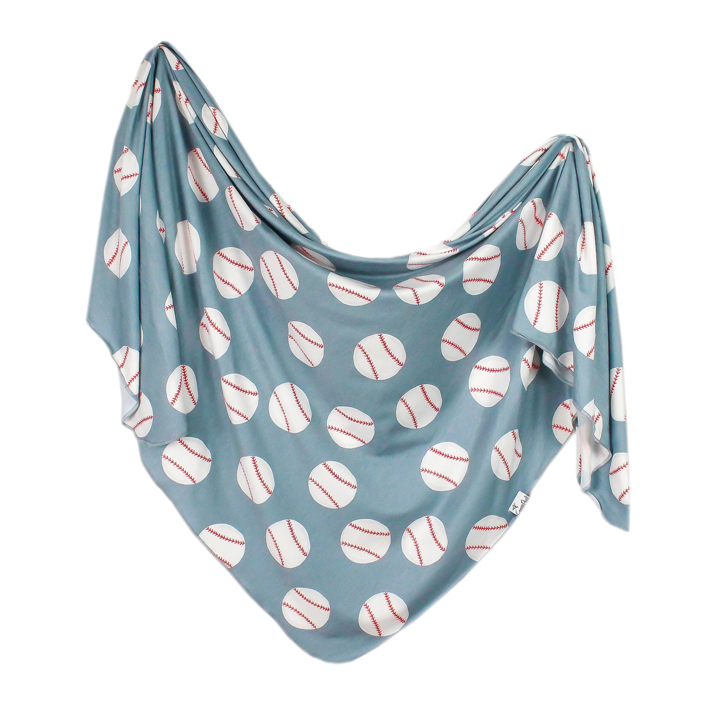 Knit Swaddle Blanket | Slugger