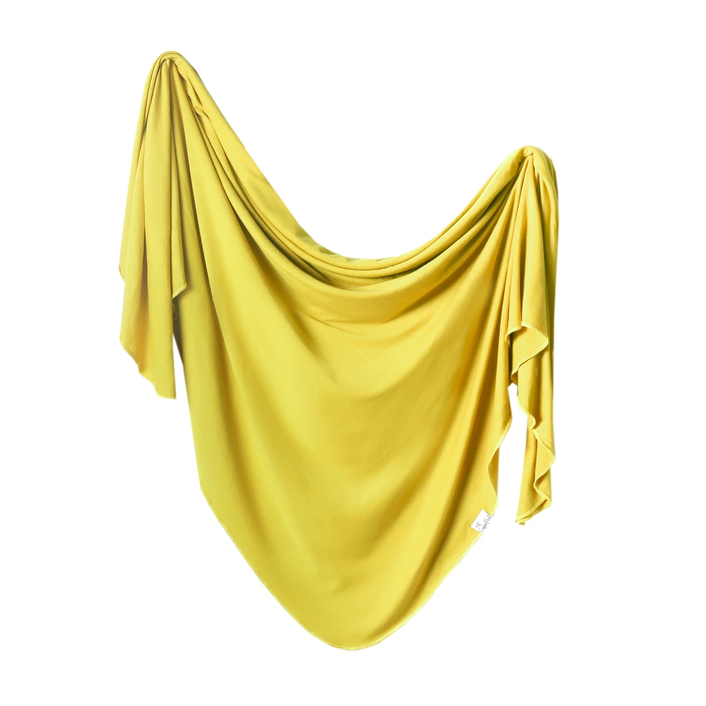 Copper Pearl Knit Swaddle Blanket - Squirt