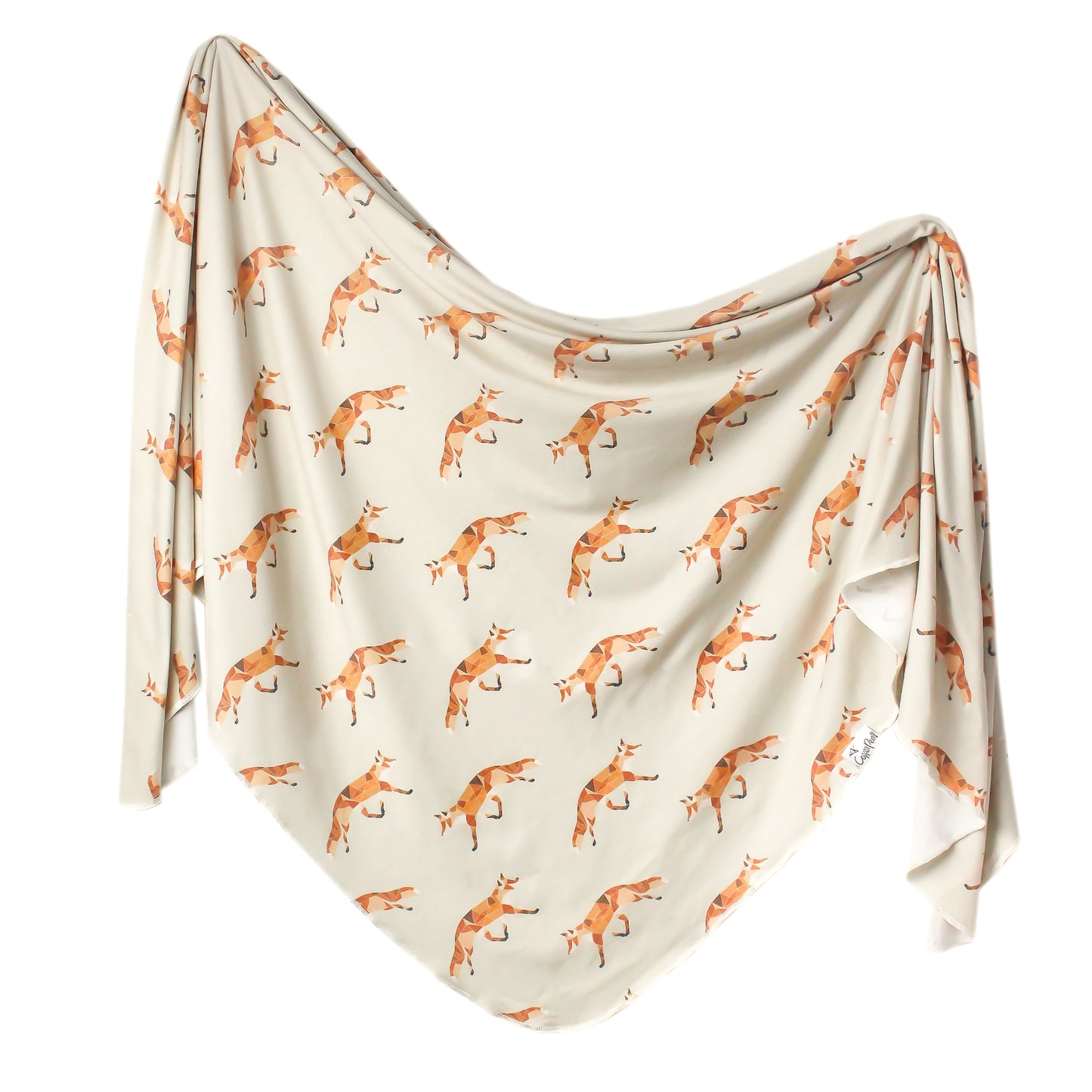 Copper Pearl Knit Swaddle Blanket - Swift (NEW 2022)