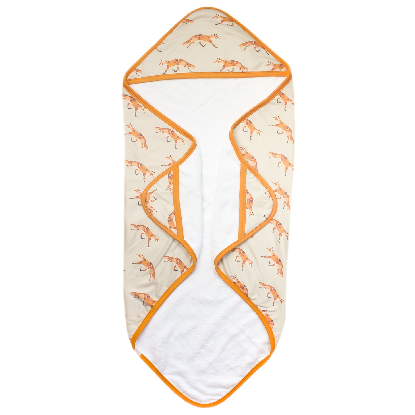 Copper Pearl Premium Knit Hooded Towel - Swift