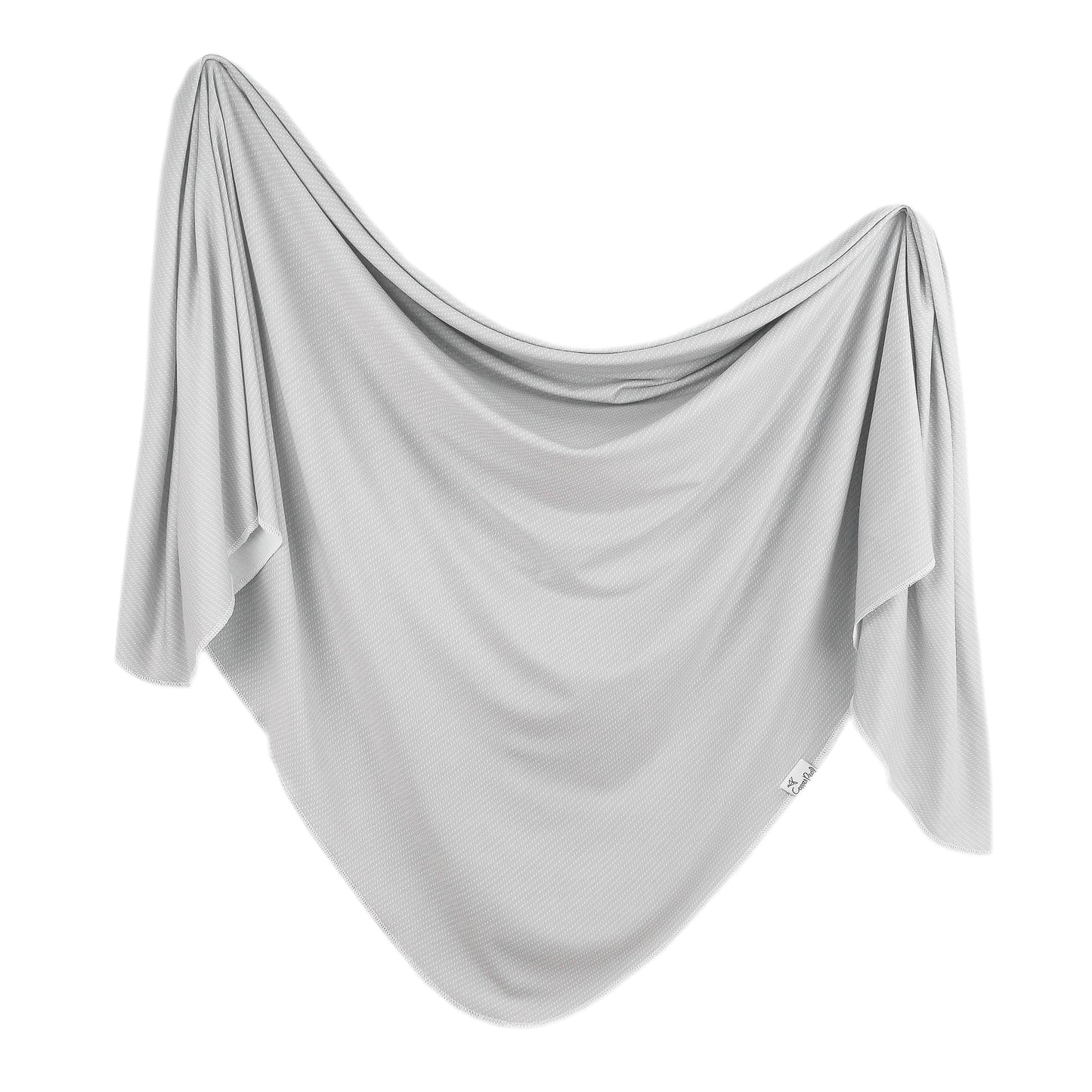 Copper Pearl Knit Swaddle Blanket - Taylor