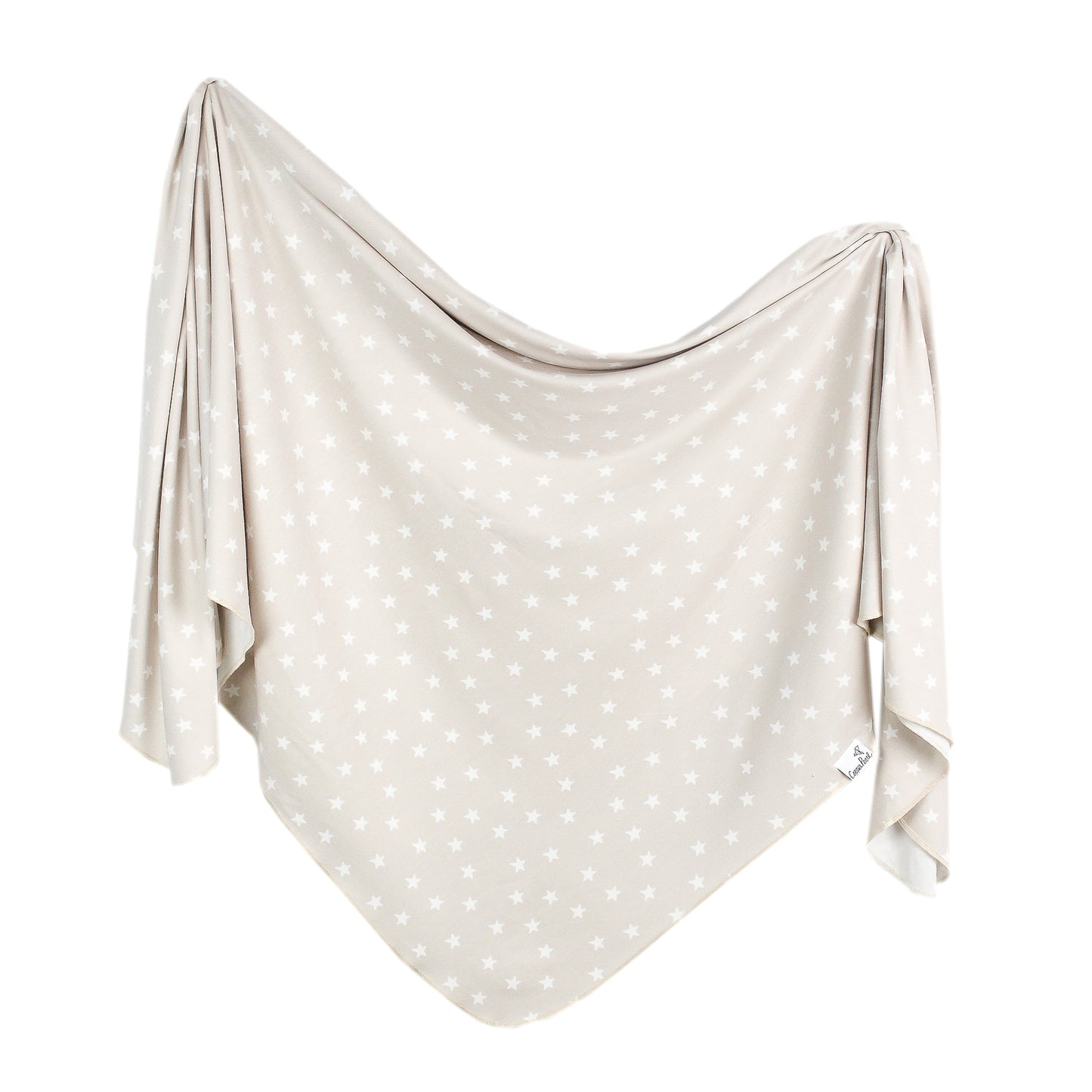 Copper Pearl Knit Swaddle Blanket - Twinkle