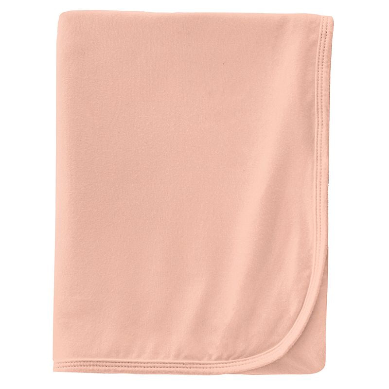 Solid Swaddling Blanket - Peach Blossom