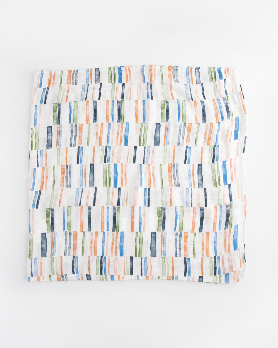 Weston Stripe Deluxe Muslin Swaddle Blanket