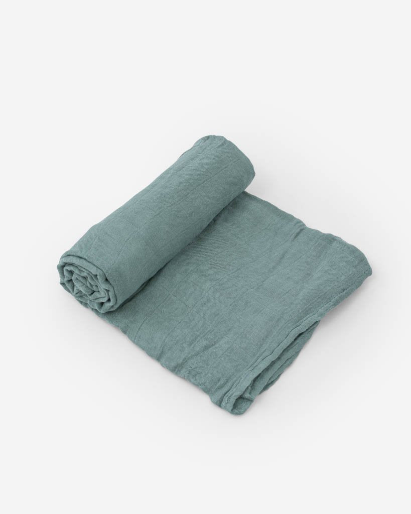 Spruce Deluxe Muslin Swaddle Blanket