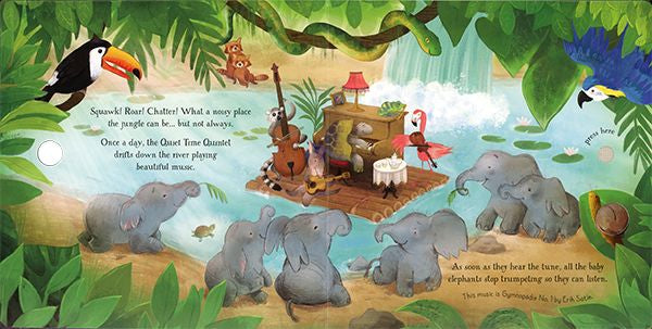 Usborne Sound Books - Quiet Time Music Book