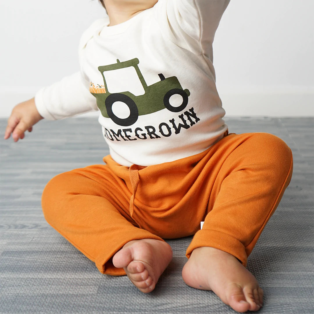 Homegrown Cotton Baby Onesie