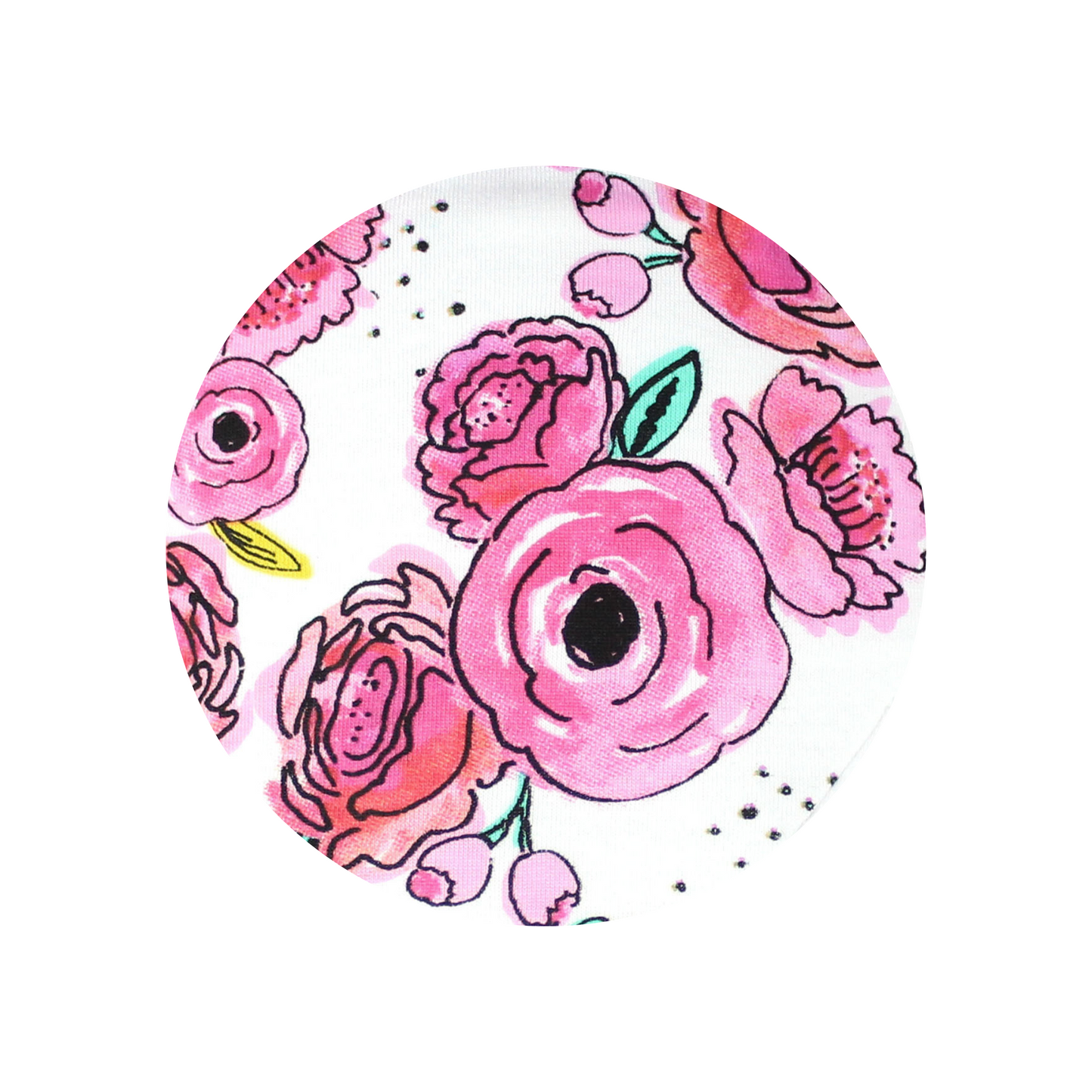 Single Burp Cloth | Bloom
