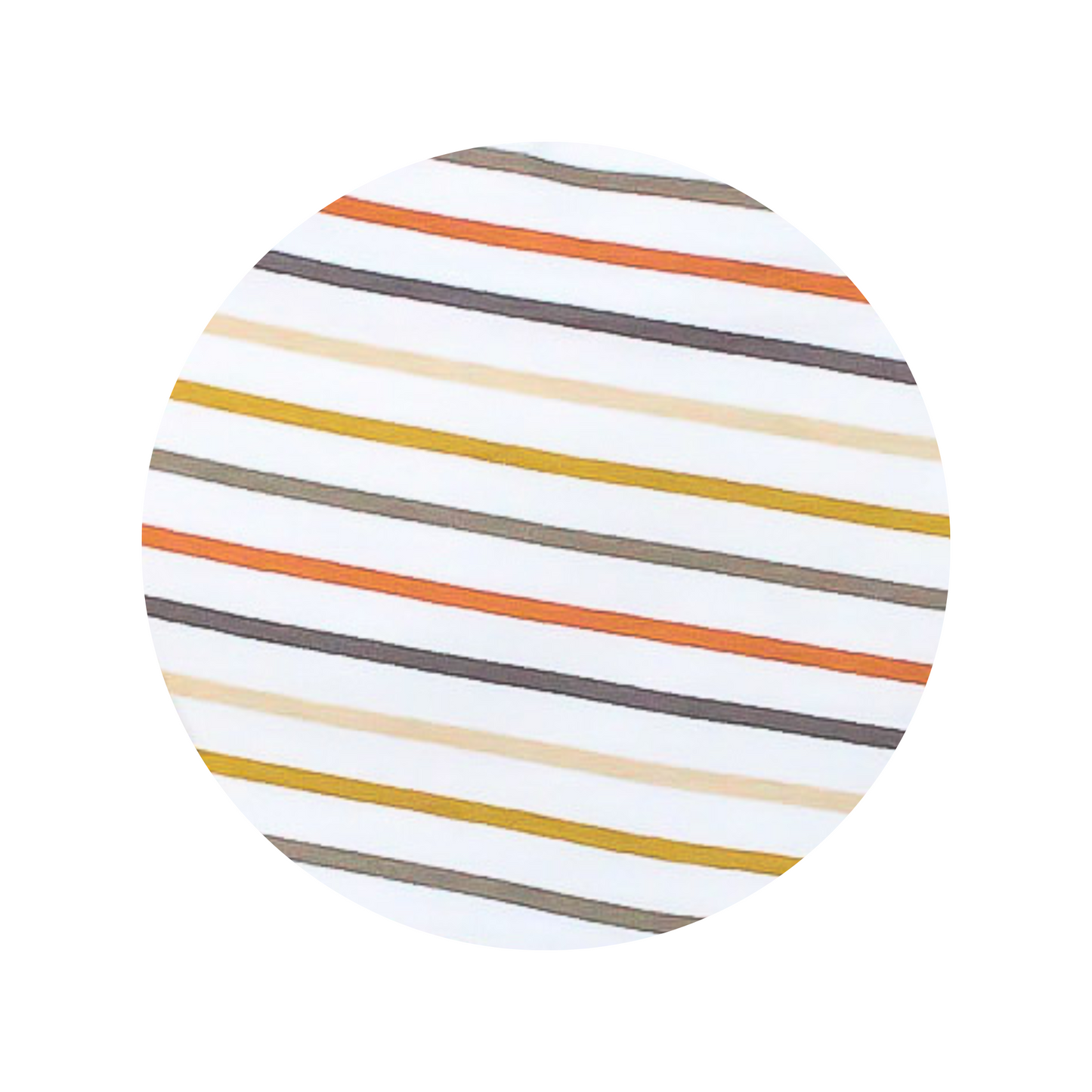 Copper Pearl Single Burp Cloth - Swift