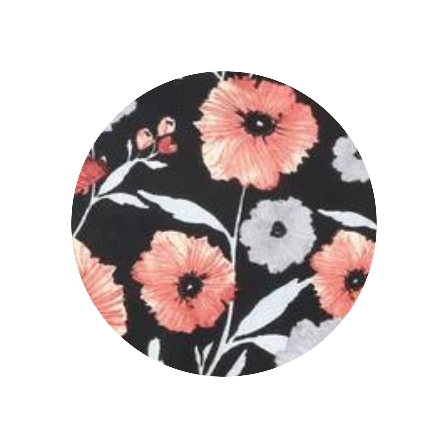 Copper Pearl Single Burp Cloth - Dot