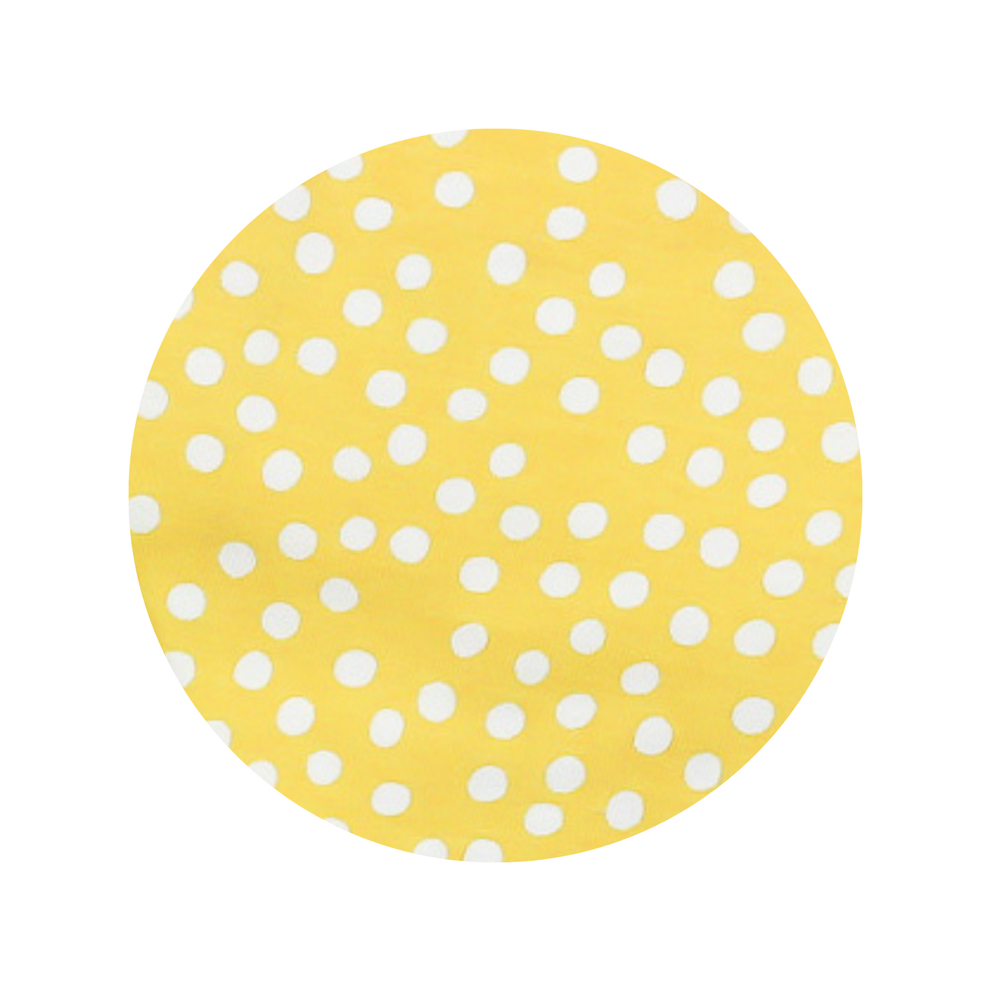 Copper Pearl Single Burp Cloth - Lemon