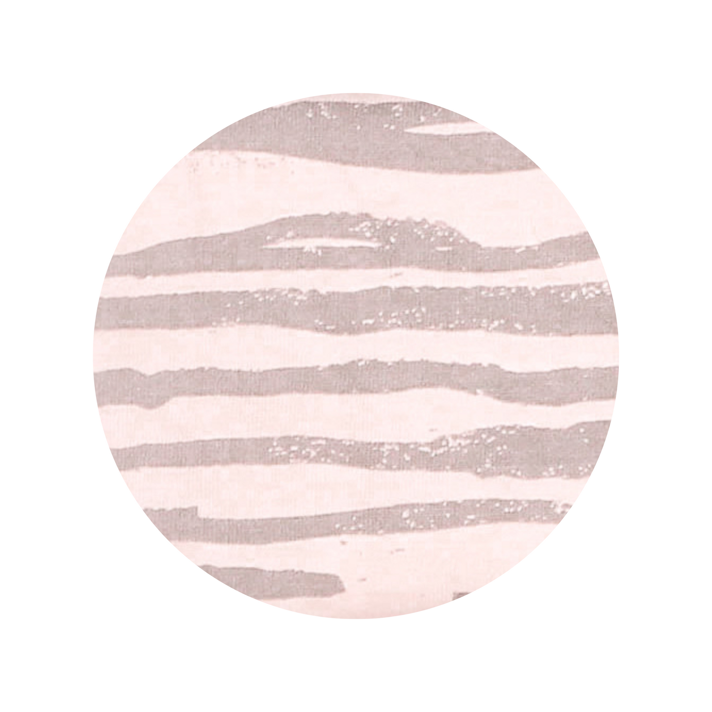 Copper Pearl Single Burp Cloth - Zara