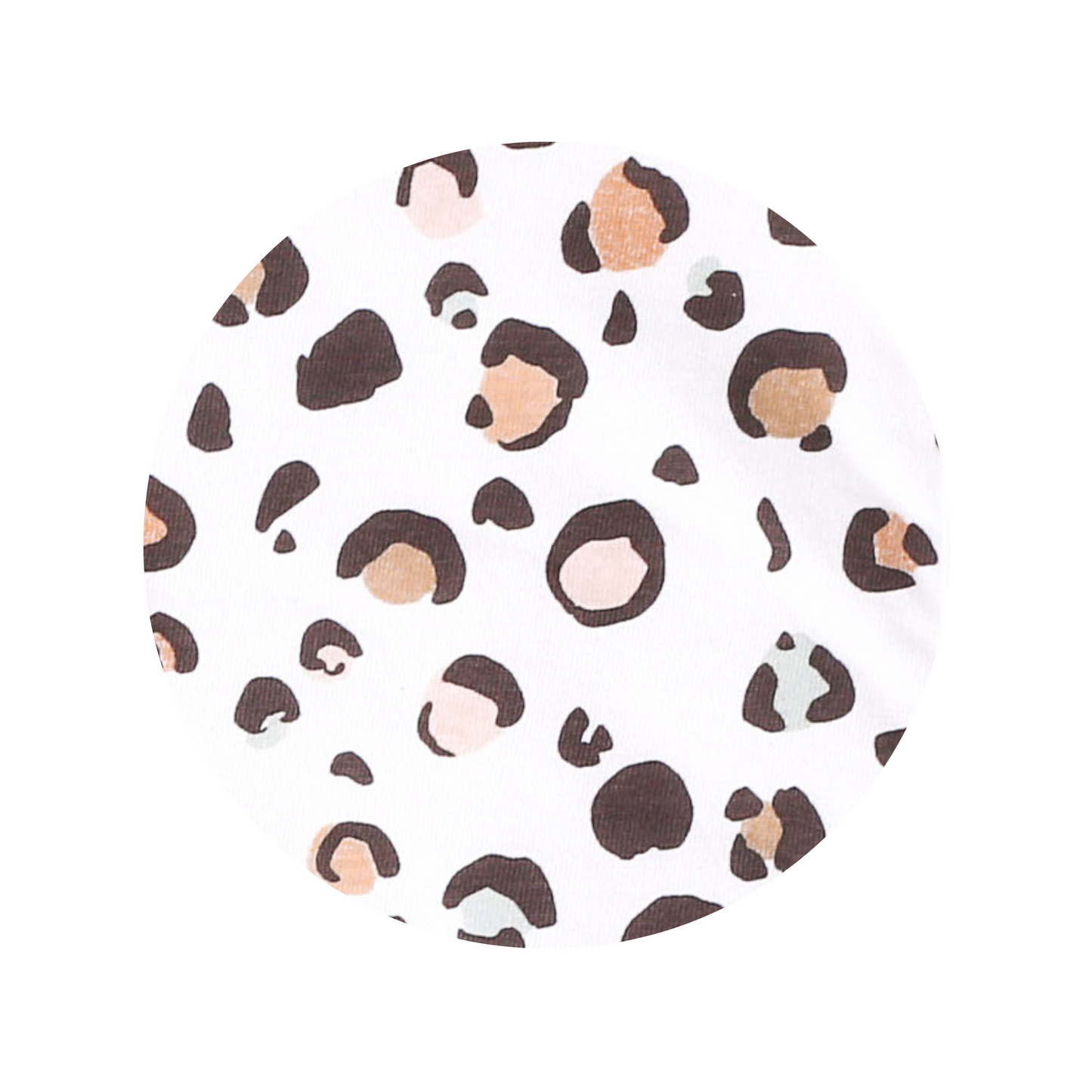 Copper Pearl Single Burp Cloth - Zara