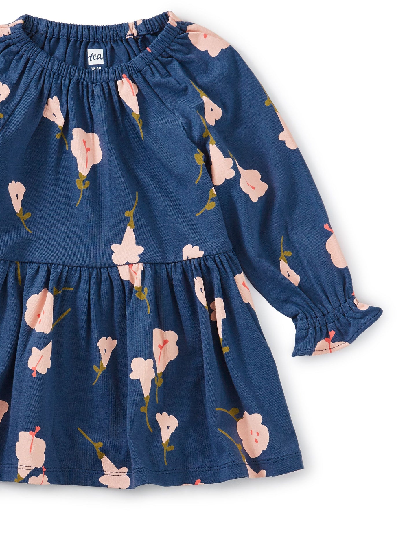Tea Collection Peasant Baby Dress - Flora de Inca
