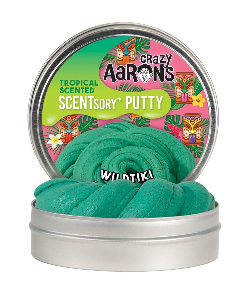 Crazy Aaron's Scentsory Thinking Putty - Wildtiki