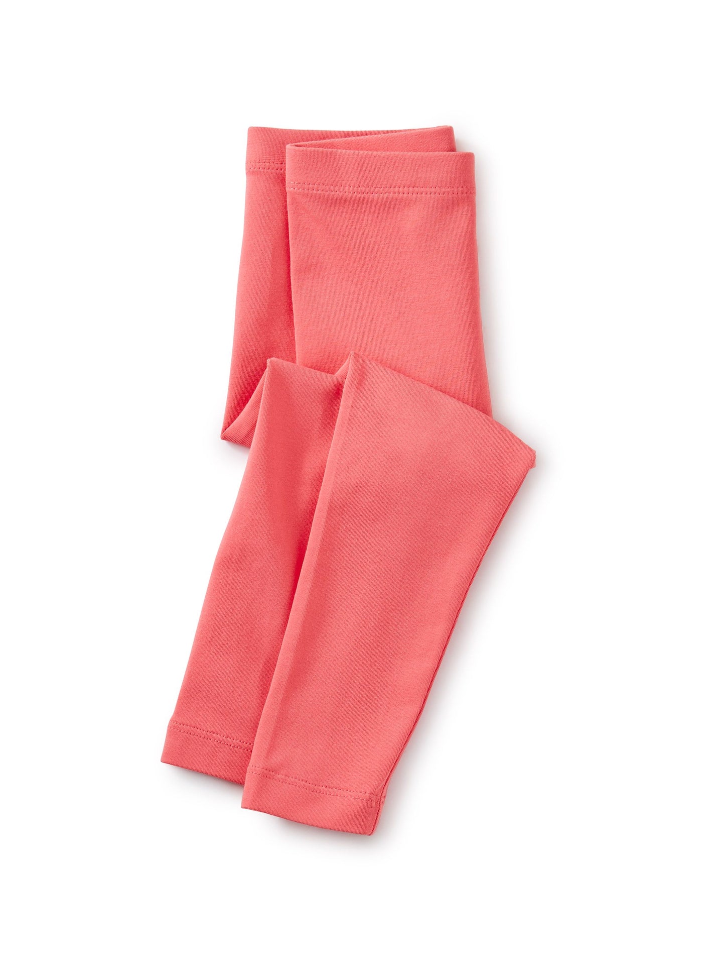 Tea Collection Solid Baby Leggings - Flat Neon Rosa
