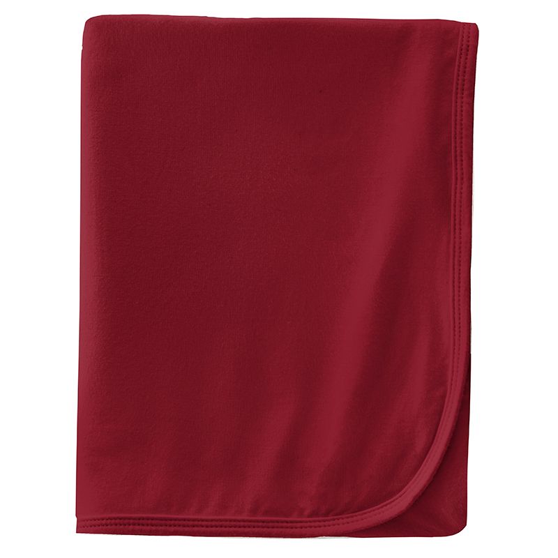 Solid Swaddling Blanket - Wild Strawberry
