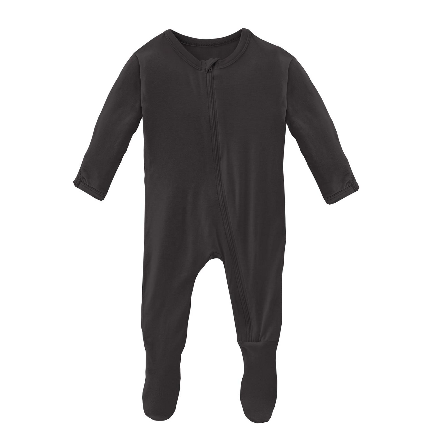 Midnight Footie with Zipper