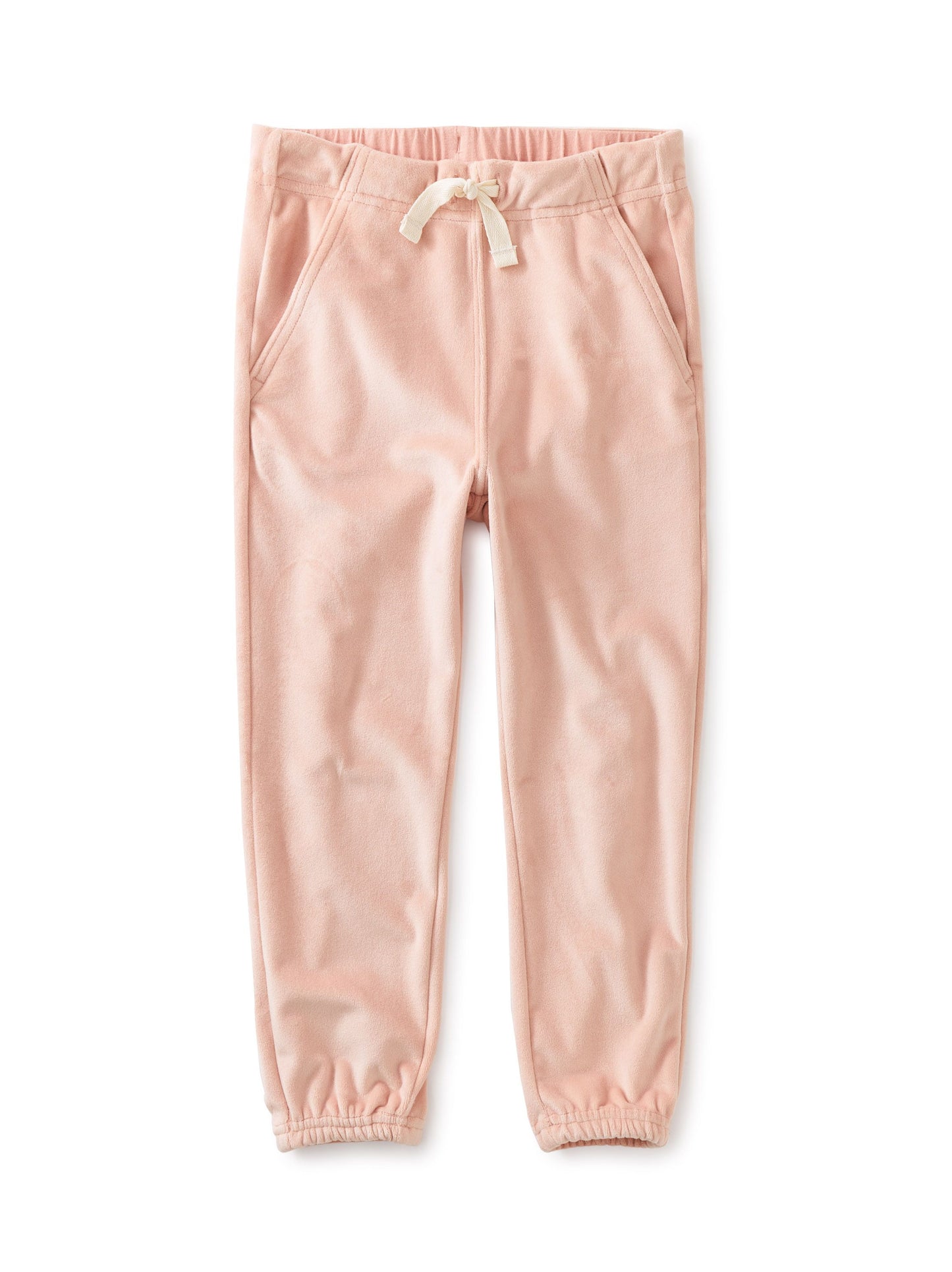 Very Velour Joggers - Dusty Coral