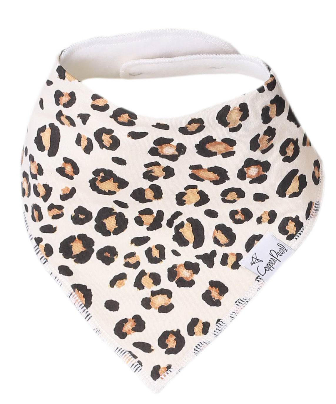 Copper Pearl Single Bandana Bibs - Zara