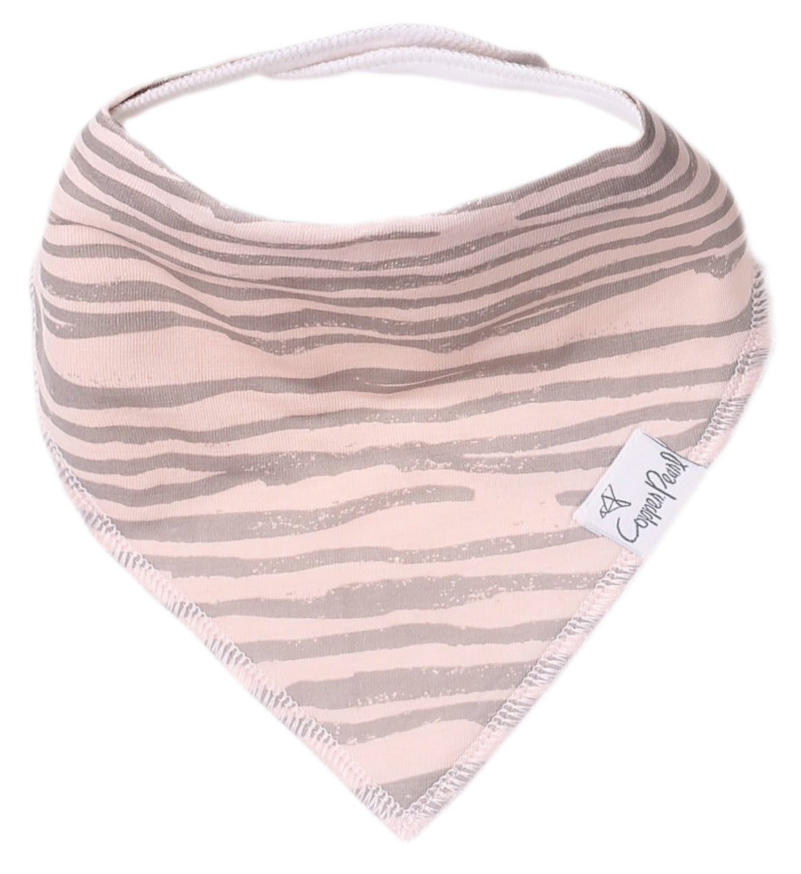 Copper Pearl Single Bandana Bibs - Zara
