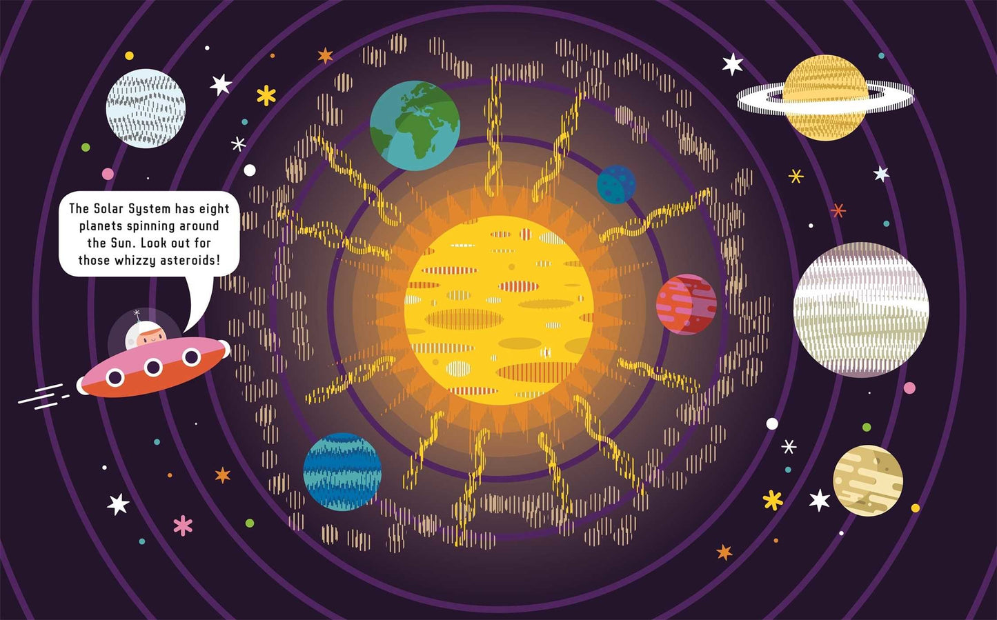 A Magic Moving Space Adventure