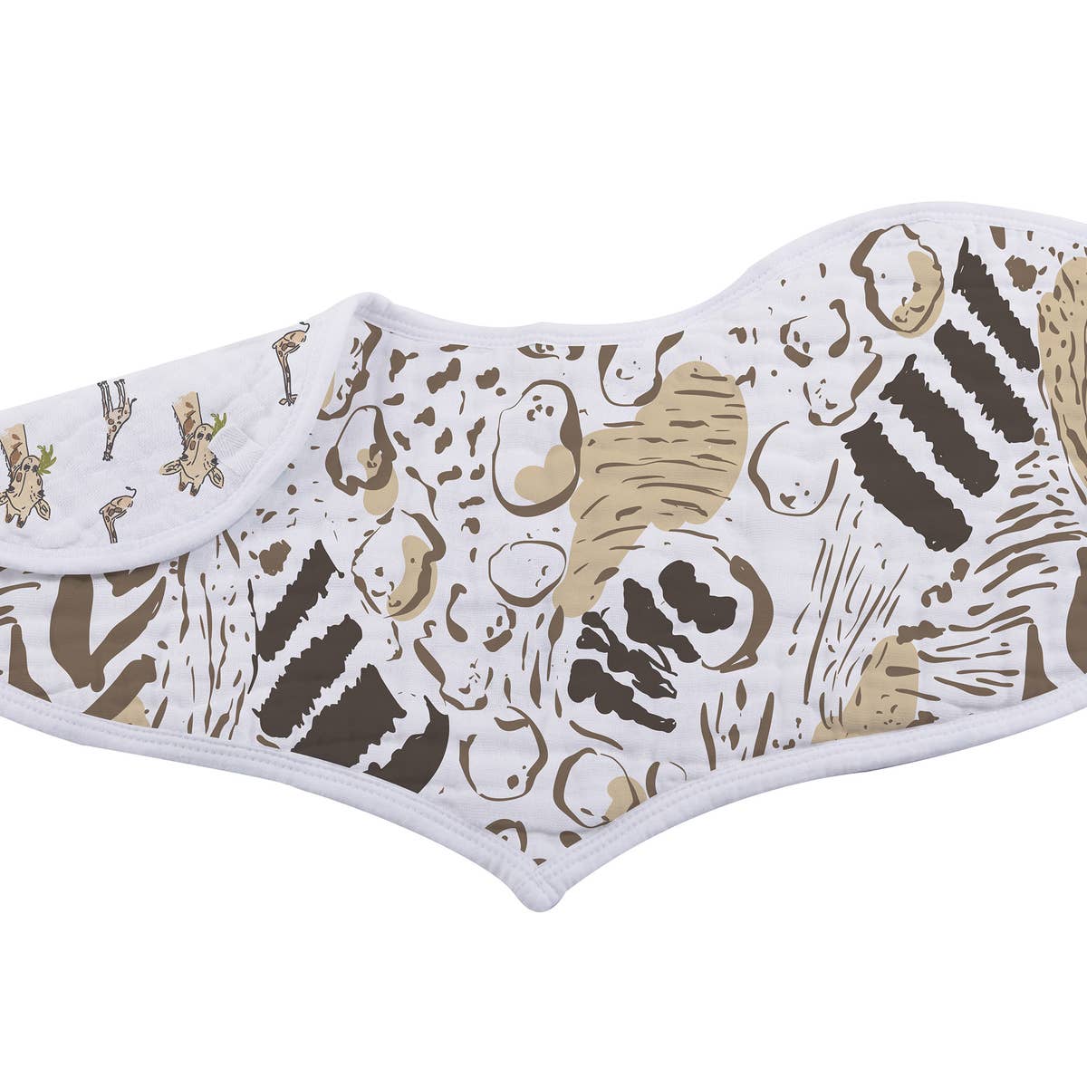 Newcastle Classics Heart Bibs Set of 2 - On the Savannah