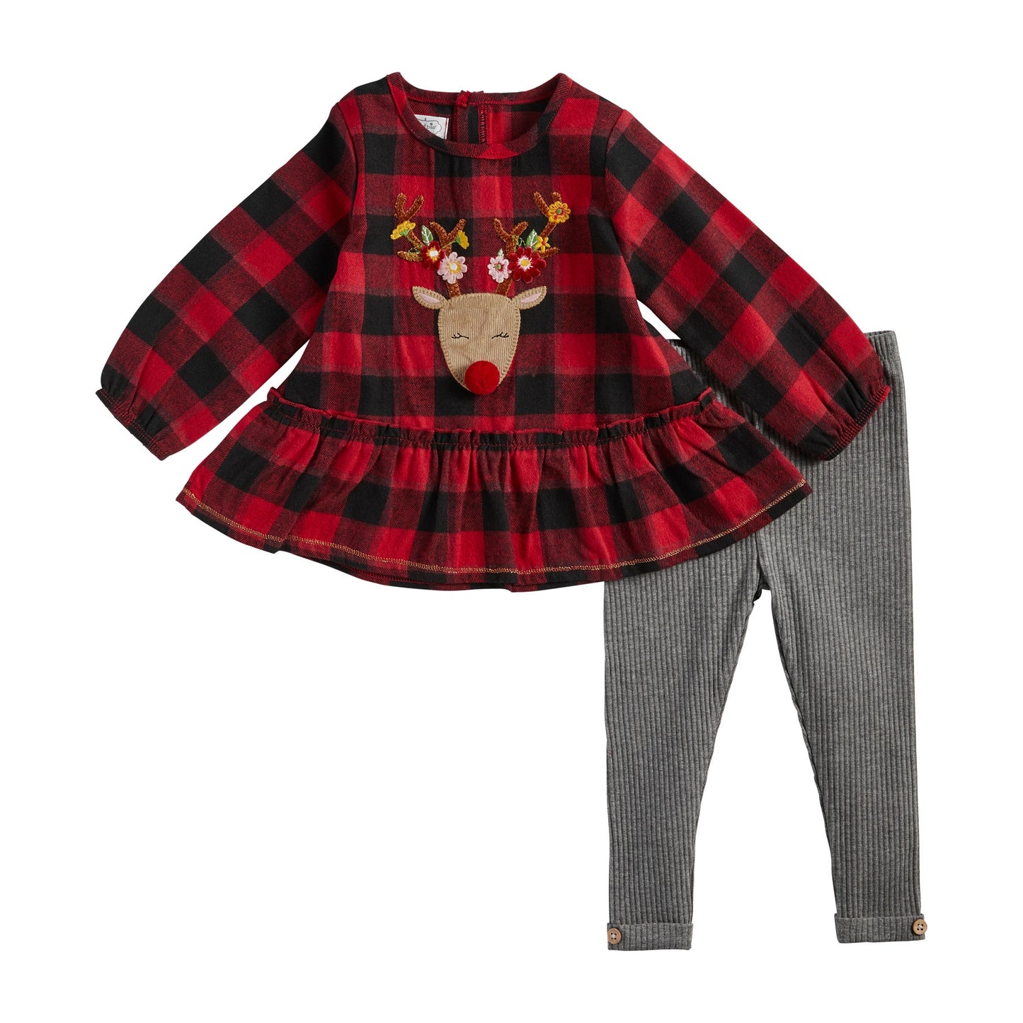 Alpine Reindeer Tunic Legging Set