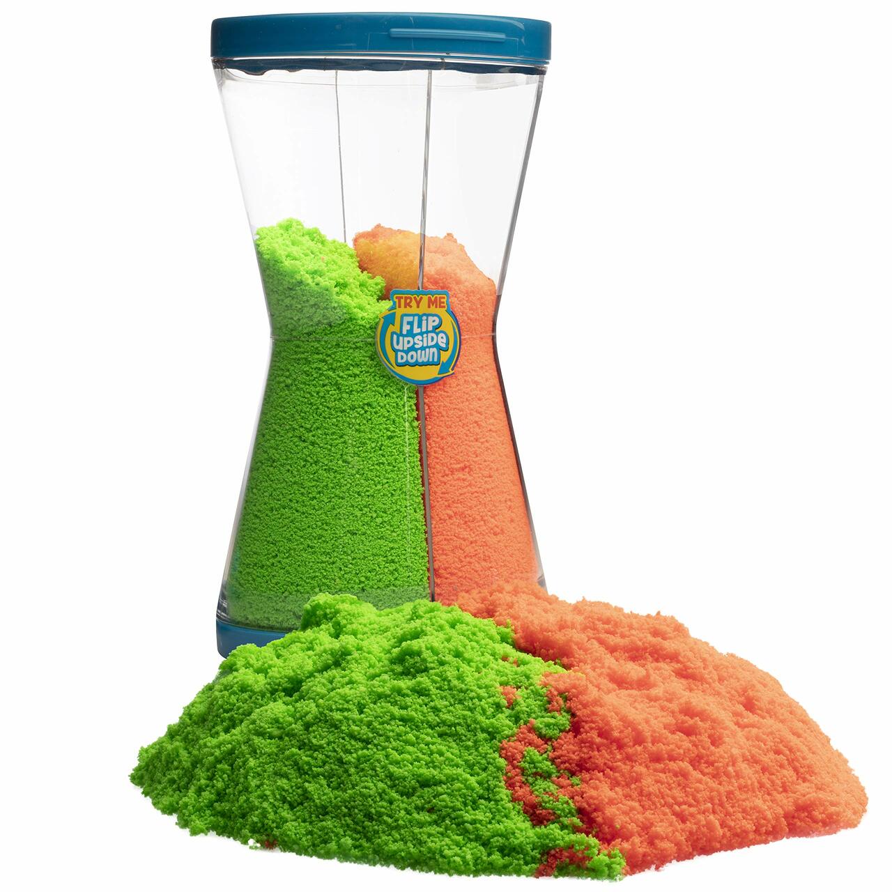 Foam Alive Neon Hourglass