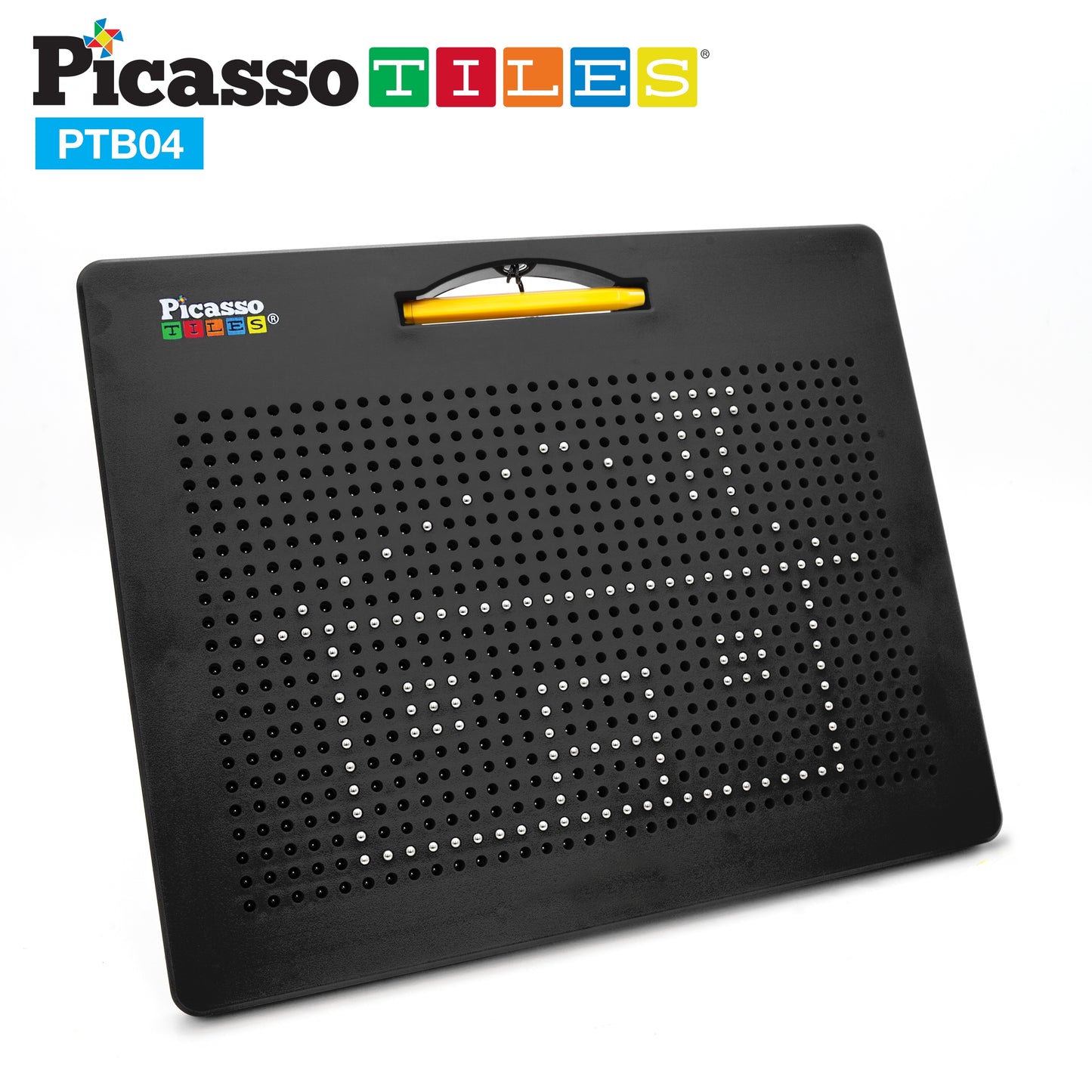 PicassoTiles Alphabet & Freestyle Magnetic Drawing Board