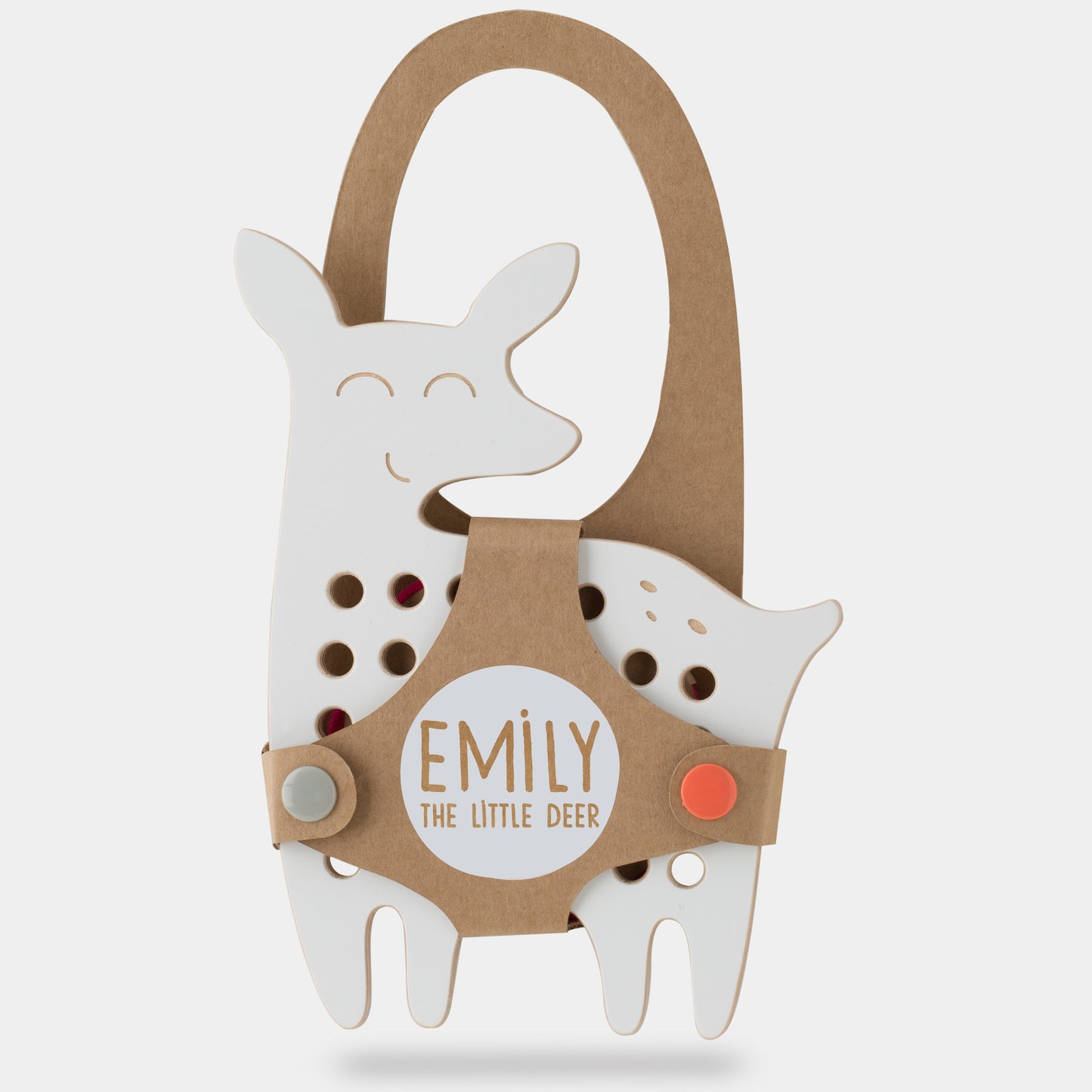 Emily the Little Deer Wooden Lacing Toy