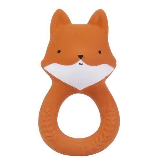 Teething Ring: Fox