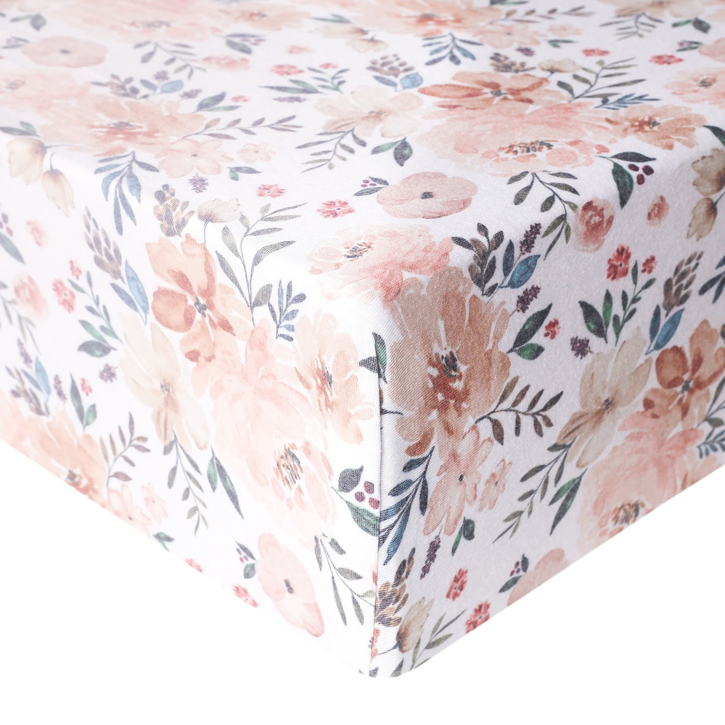 Copper Pearl Crib Sheet - Autumn