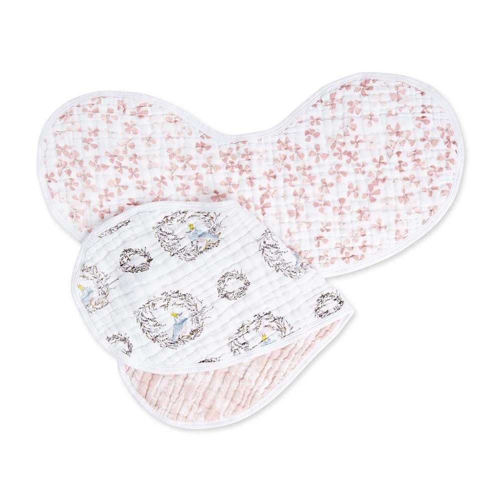 Birdsong Classic Burpy Bib - Set of 2