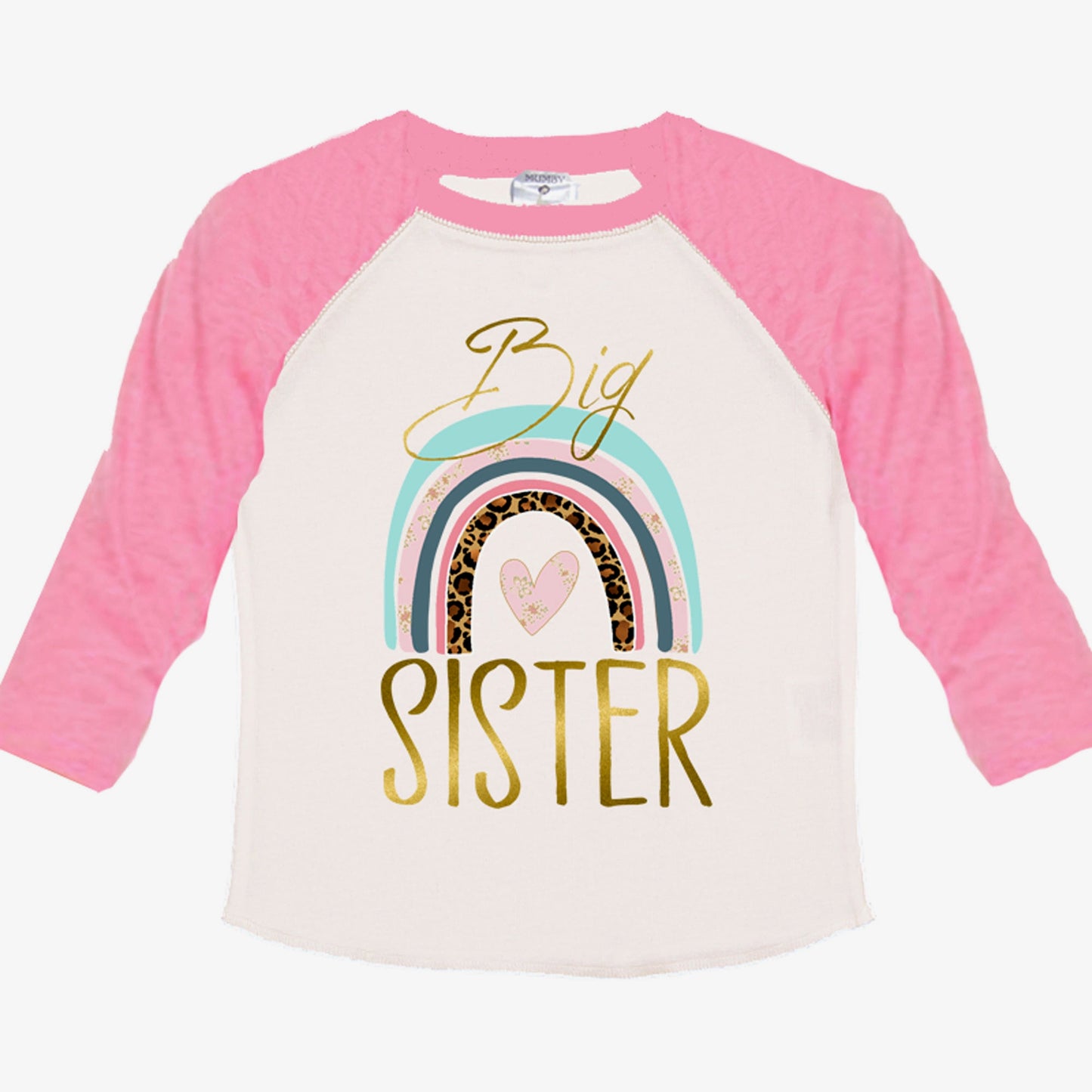 Big Sister Rainbow Tee