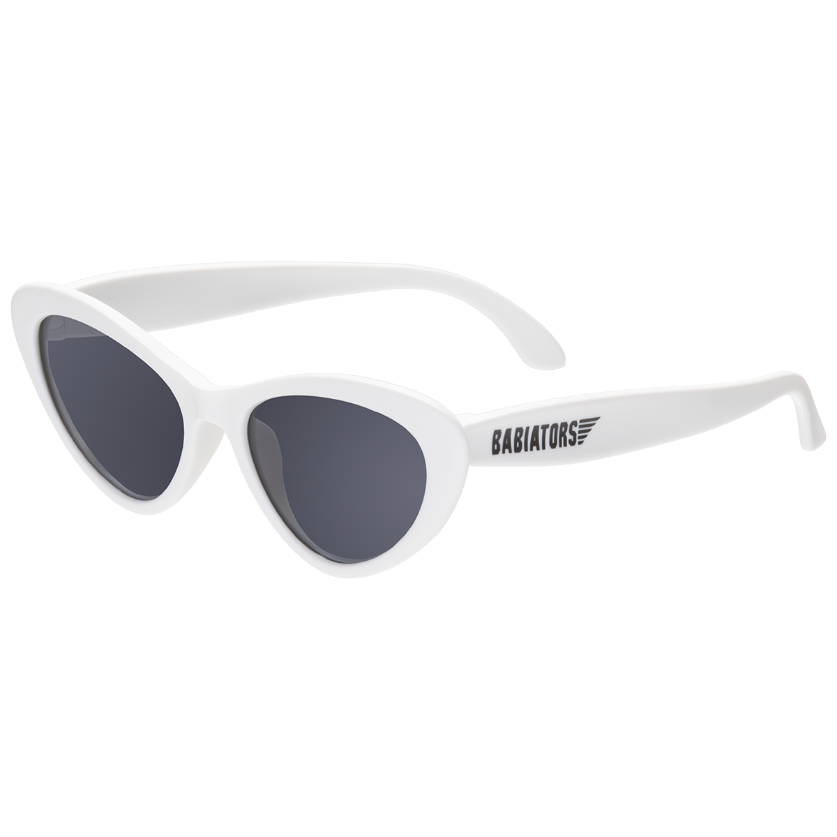 Wicked White - Cat-Eye Sunglasses