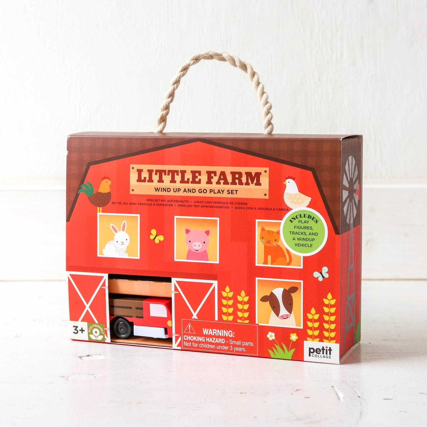 Wind Up & Go Little Farm Play Set