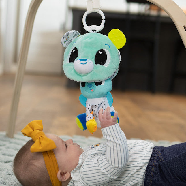 Lamaze 3-in-1 Clip & Go Bear - Fat Brain Toys