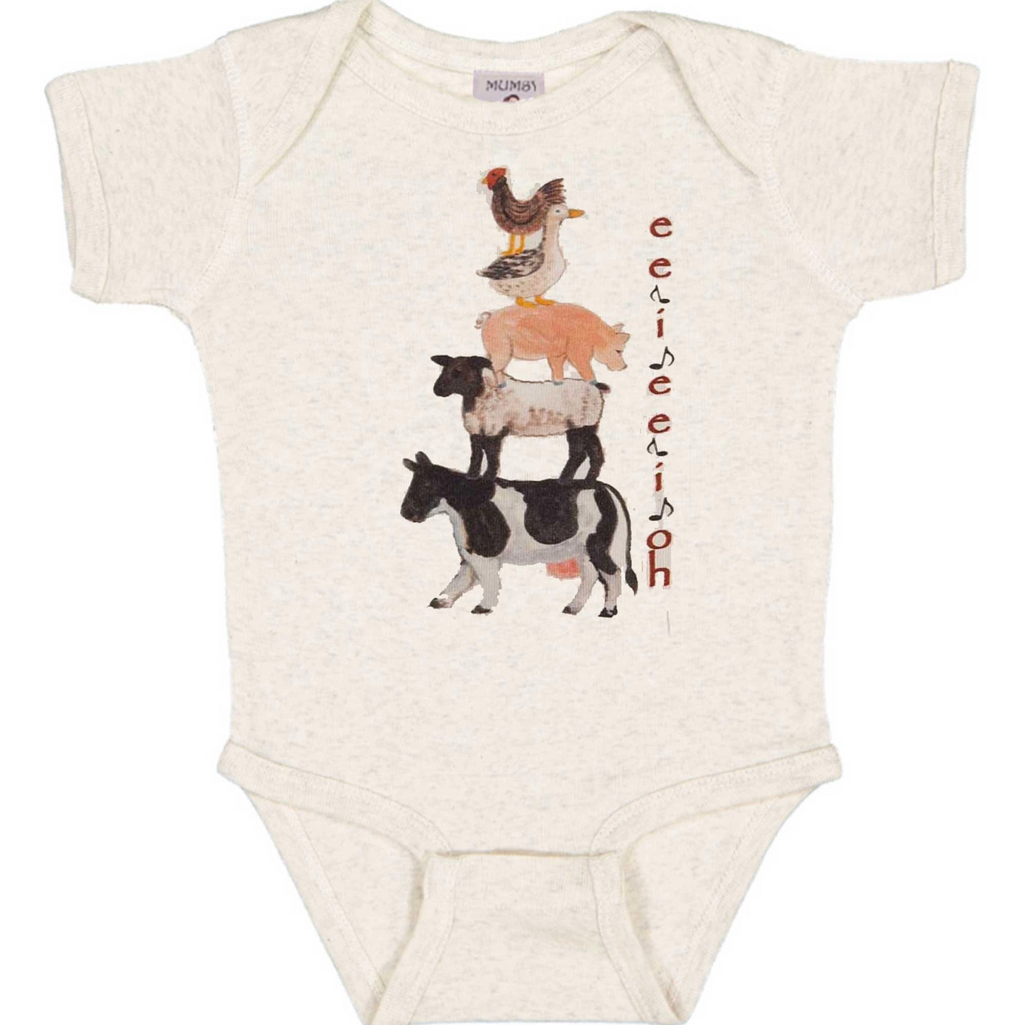 Barnyard Baby Onesie - Mumsy Goose