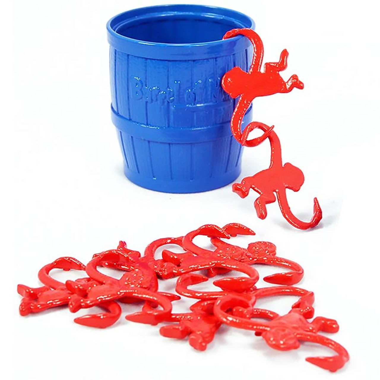 World's Smallest Barrel of Monkeys