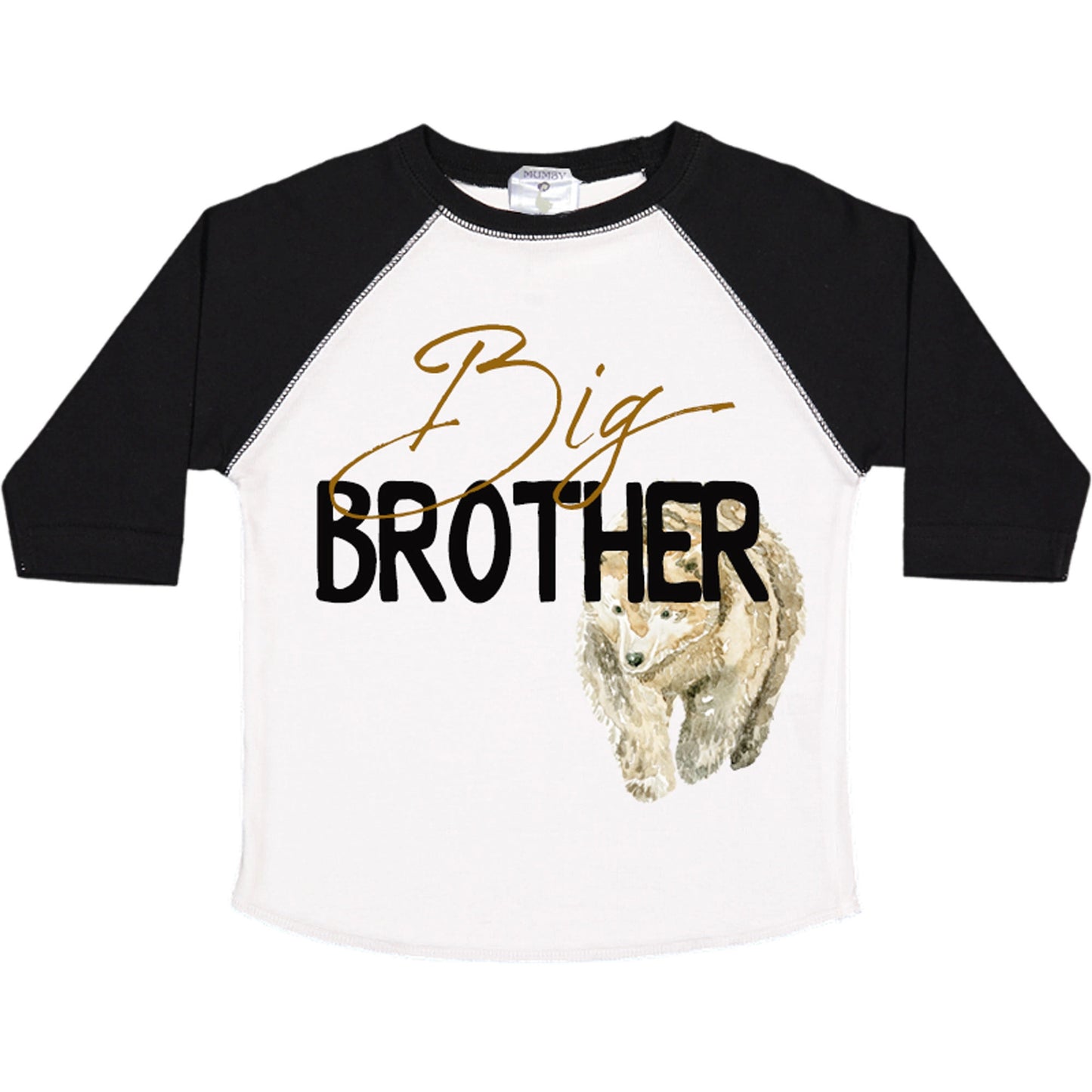 Big Brother Bear Tee